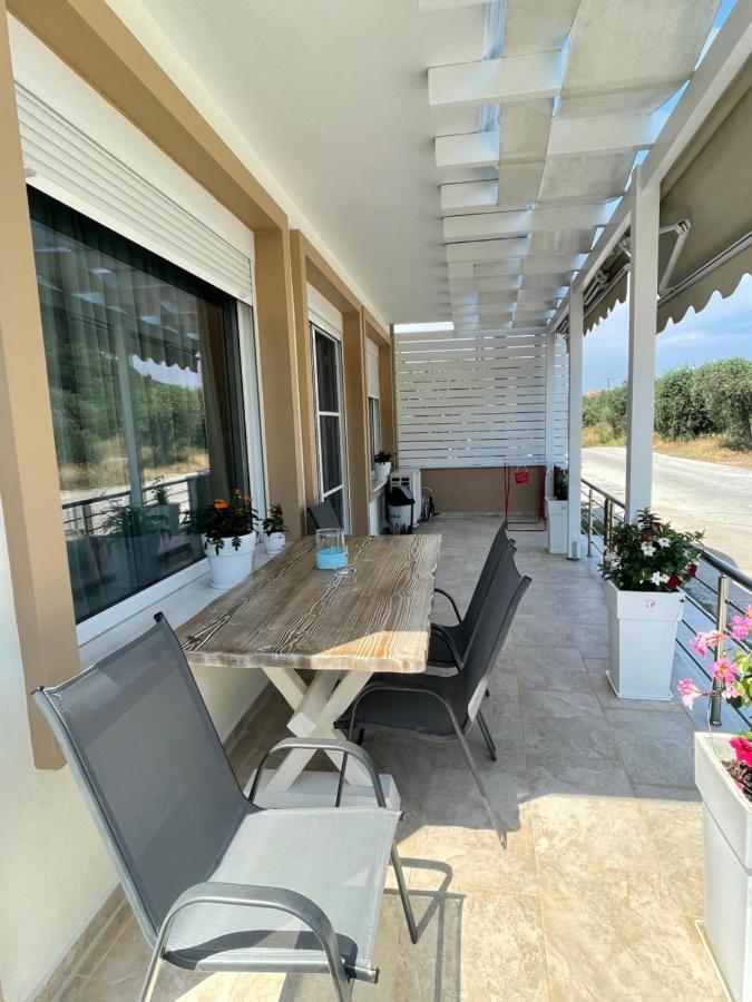 Villa Elsa Skala Rachoni  Buitenkant foto
