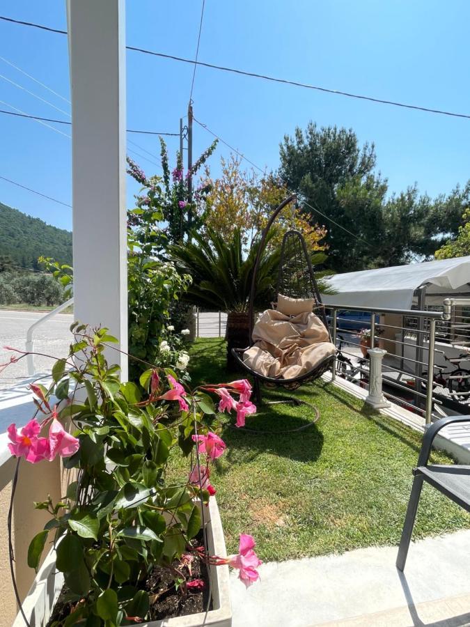 Villa Elsa Skala Rachoni  Buitenkant foto