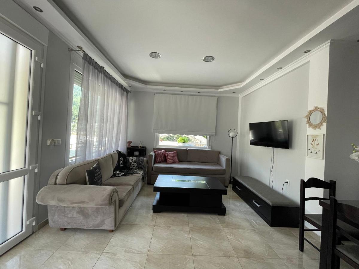 Villa Elsa Skala Rachoni  Buitenkant foto
