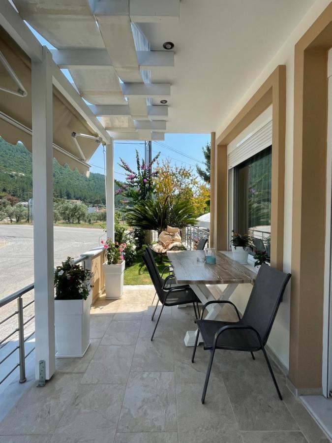 Villa Elsa Skala Rachoni  Buitenkant foto